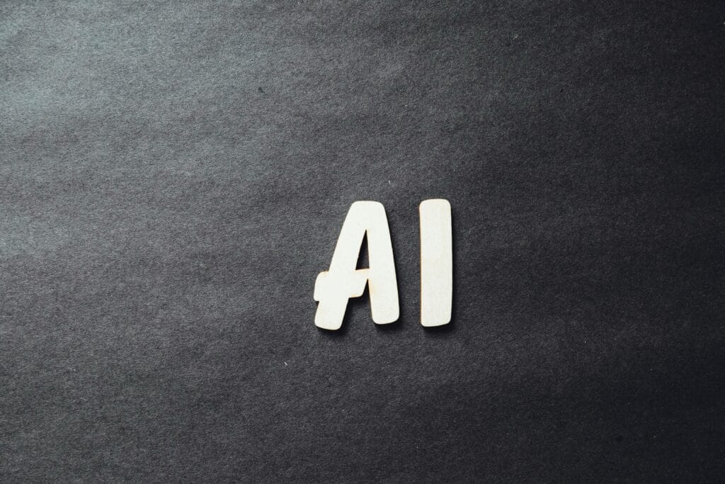 AI interface showcasing tech trends in machine learning 